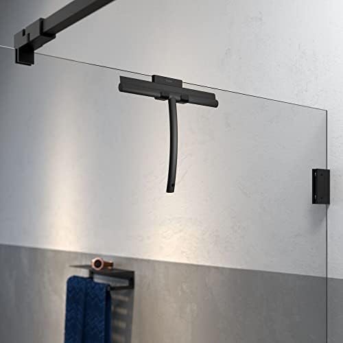 Tiger Caddy, Shower enclosure, Towel hook 6-8 mm, Black, 35x70x50mm