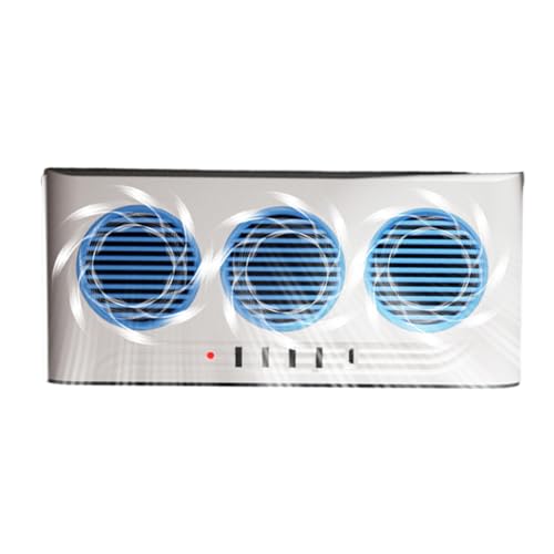 Genérico Ventilador Solar para Coche