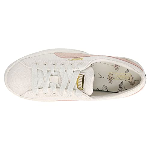 Image of PUMA Women's Love Sneaker, Marshmallow-Cloud Pink, 6