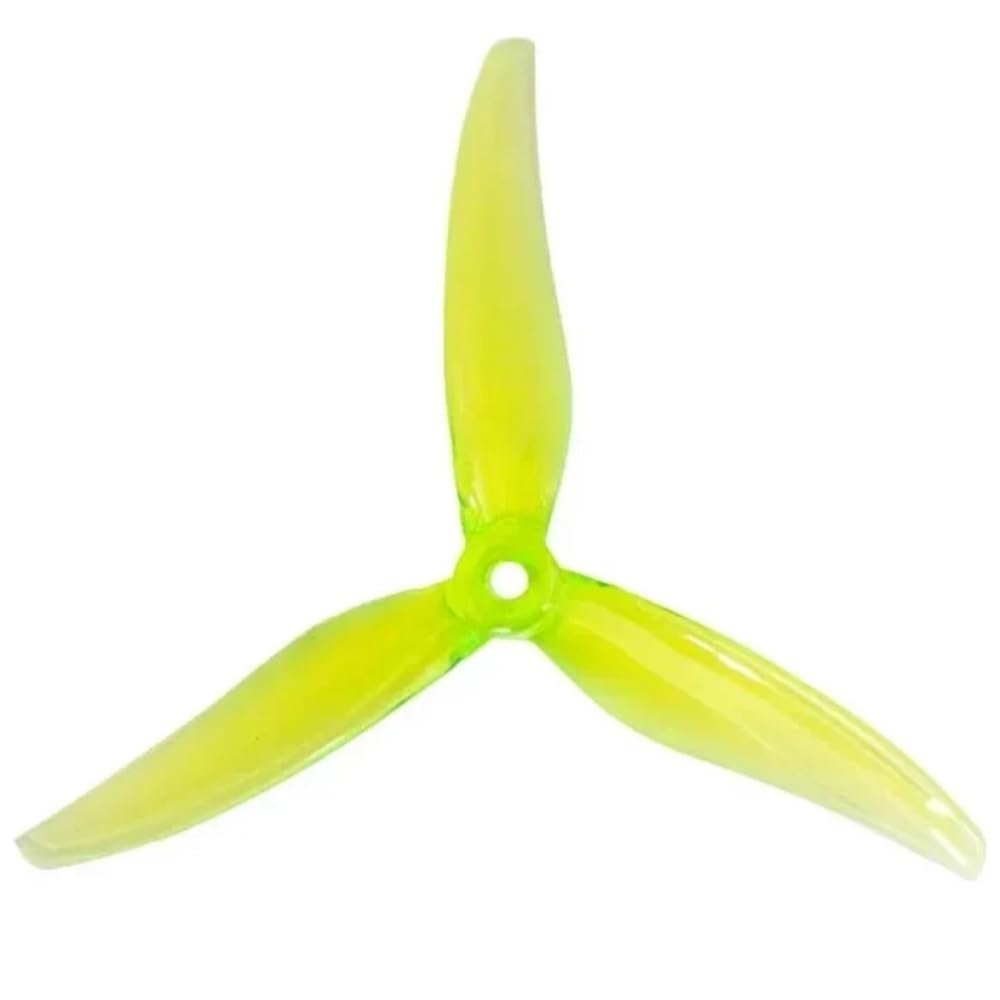 Hélices Fury de 5 pulgadas para eliminar vibraciones en motores FPV 2306 y 2207 de carreras 2