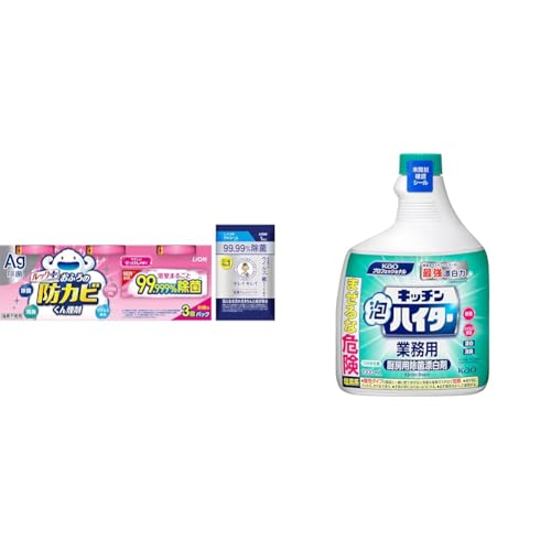 �y�Z�b�g�����z���b�N �h�J�r���񉌍� �����C ��������̍��� 4g×3�p�b�N ���܂��t�� �yAmazon.co.jp����z+�ԉ�(Kao) �y��e�ʁz �L�b�`���A�n�C�^�[ �������p 1000mL �Ɩ��p �~�[�p ���f�n ���� �Y�� ���L �v���t�F�b�V��