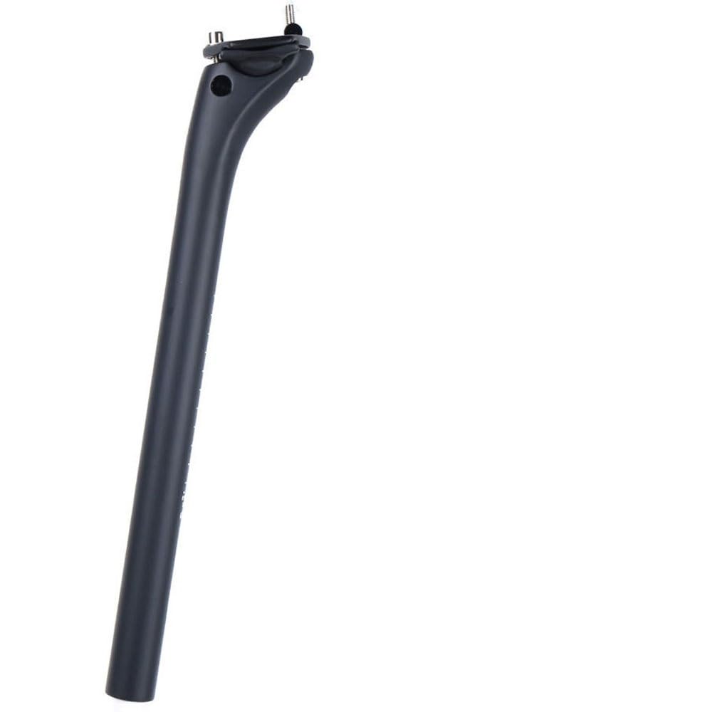 Tige de selle de vélo VTT carbone mat 30.9mm pour soulager les lombaires
