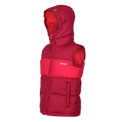 Childrens/Kids Lofthouse Heavyweight Body Warmer (13 Years) (Berry Pink/Pink Potion)3