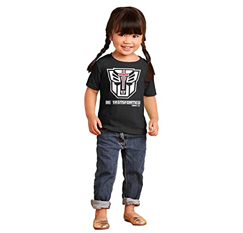 Brisco Brands Christian Bible Verse Be Transformed Toddler Boy Girl T Shirt4