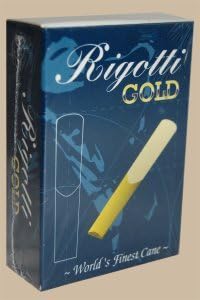 Reed Alto Saxophone Rigotti gold classic force of 2.5 x10 -