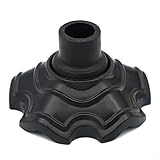 Photo Gallery confezione da 4 piedini antiscivolo per sedie da campeggio, coperture anti-trappola, angoli regolabili, in plastica, per sedie pieghevoli, per prevenire l affondamento, 13 mm, 15 mm, 16 mm, nero (16 Photo Gallery confezione da 4 piedini antiscivolo per sedie da campeggio, coperture anti-trappola, angoli regolabili, in plastica, per sedie pieghevoli, per prevenire l affondamento, 13 mm, 15 mm, 16 mm, nero (16