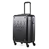 DKNY-New-Yorker-BLACK-color-ABS-Material-Hard-Luggage-20-Inch-Suitcases-BLACK-20-Inch DKNY New Yorker BLACK color ABS Material Hard Luggage 20 Inch Suitcases (BLACK, 20-Inch)