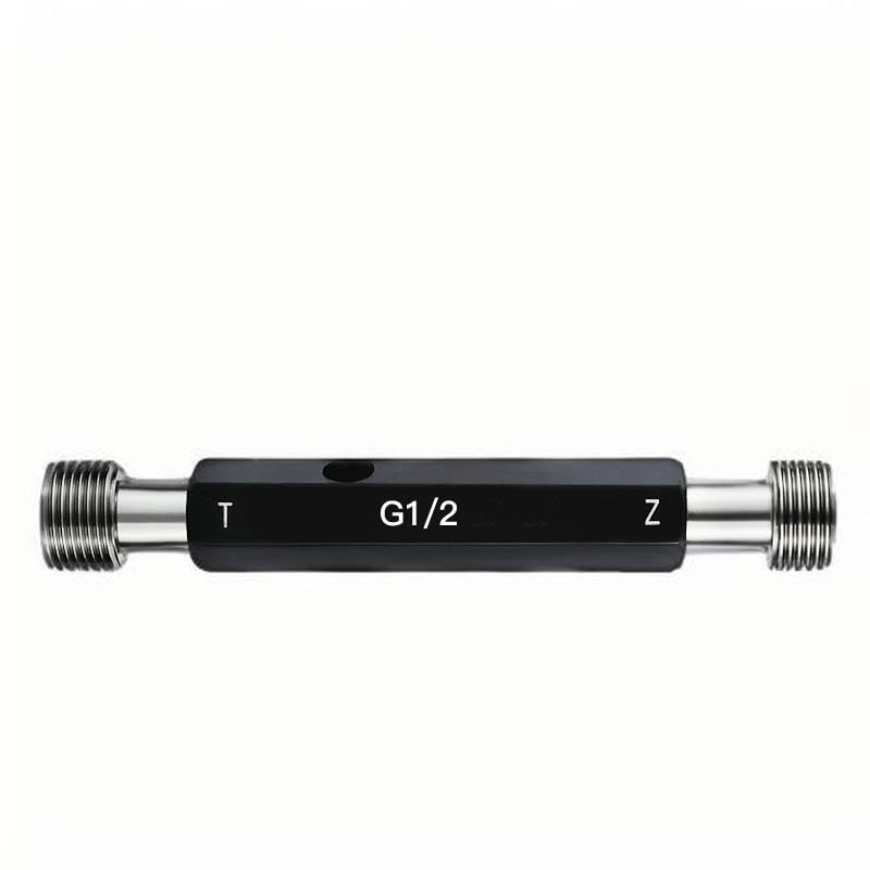 Premium BSPP (G-Series) Thread Plug Gauge Set | G1/16 to G5" | ISO 228-1 Standard | GO/NO-GO Pipe Thread Tester for Industrial Use(G1/4-19 Plug Gauge)