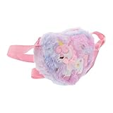 [HORIALENCE] ユニコーン メッセンジャー バッグ ユニコーン 財布 女の子用 小さ