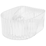 Maniküreschale aus Acryl für Salon und Zuhause, Einweichschale