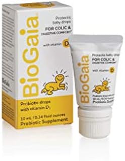 BioGaia Protectis Probiotics Drops with Vitamin D for Baby, Infants, Newborn and Kids