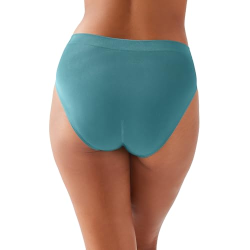 Image of Wacoal Women's B-Smooth Seamless Full Coverage Hi-Cut Brief Panty, 834175