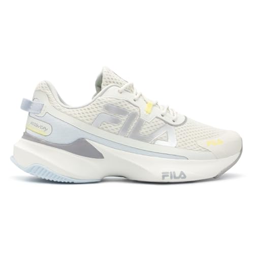 Tênis Esportivo Feminino Recovery Branco Salmão Cobre Fila 51J728X-6012