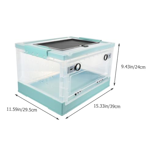 Boîte d'élevage pour hérisson isolante et pliable BESTonZON - 3