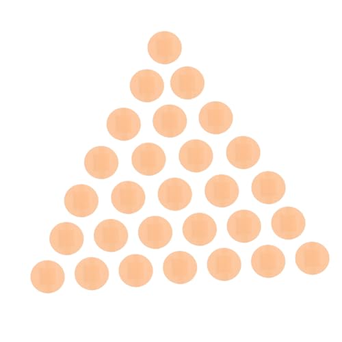 IWOWHERO 200 Piezas Apósitos Redondos Impermeables y Transpirables para Heridas Unidades Adhesivos para Hemostasia y Protección Mini para Sensible Resistentes al Agua para Uso Diario