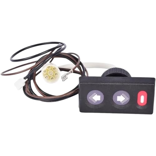 Panneau de commande de trim Penta DP290 SX | Bouton inclinaison bloqué solution 3855560 - 4