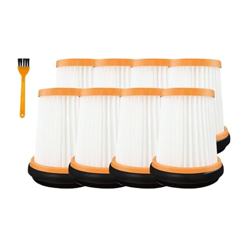 Filtre Hepa Shark ION W1 efficace contre la poussière fine, pack de 8 XHFWV200