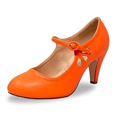 Orange Pu Comfort
