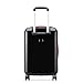 United Colors of Benetton United Hardside Luggage with Spinner Wheels, Black, Carry-On 19 Inch