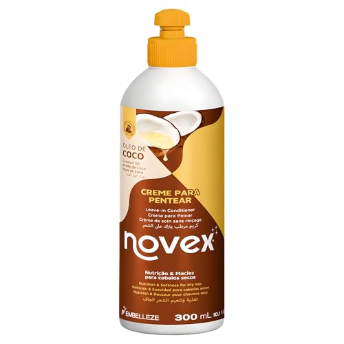 Crema de Peninar Novex Aceite de Coco 300g