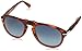 Produktbild Persol Unisex PO0649 Sonnenbrille, Mehrfarbig (Gestell: Havana, Gläser: blau-verlauf polarisiert 1025S3), Medium (54)