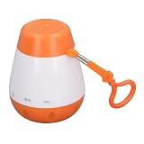 Asixxsix Generatore di rumore bianco, generatore di suoni con musica multipla per favorire il sonno, facile da usare, con funzione timer di 30 minuti, portatile.