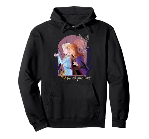 Hoodie Frozen Elsa Anna Bruni pour les journées d'école et de loisirs