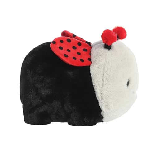 AURORA, 77214, Spudsters Ladybird 10In, Soft Toy, Black & Red - Image 3