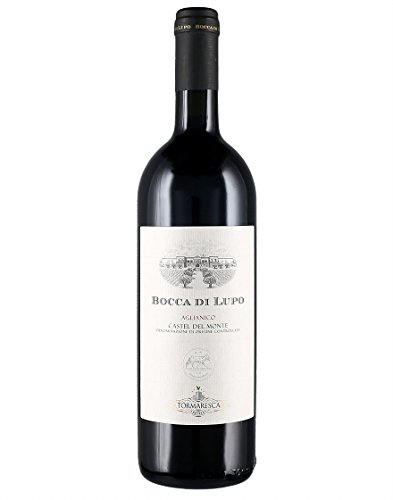 Castel del Monte DOC Aglianico Tormaresca Bocca di Lupo Marchesi Antinori 2015 0,75 L