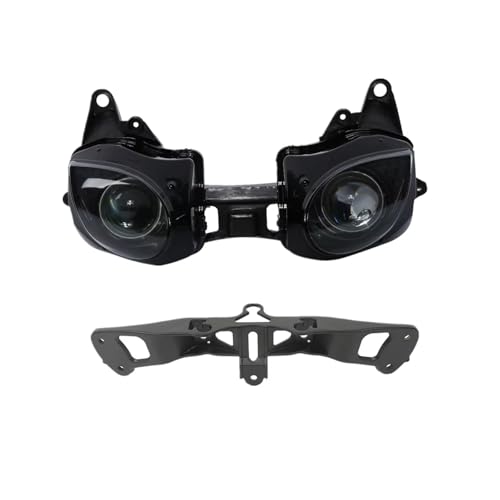 Phare avant Kawasaki ZX-6R pour remplacer une optique cassée de 2007 2008