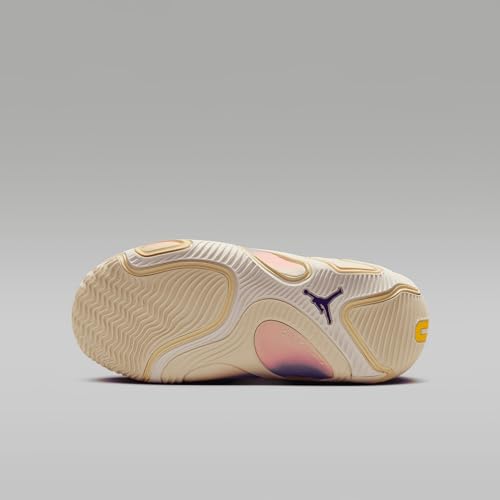 Nike Tatum 3 Big Kids' Basketball Shoes (HV5893-100, Sail/Muslin/Pale Ivory/Dark Iris)2