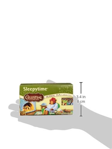 Celestial Seasonings Herbal Tea, Sleepytime, 20 Count