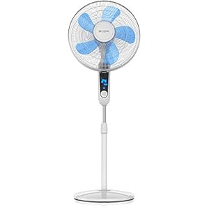 Brandson Eco Green Standventilator 24 Geschwindigkeiten