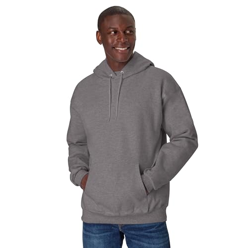Image of Hanes 9.7 oz. Ultimate Cotton 90 /10 Pullover Hood