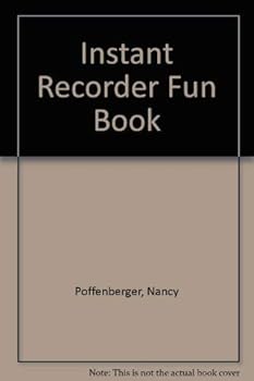 Paperback Instant Recorder Fun Book