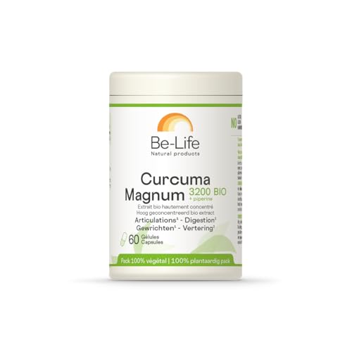 Curcuma anti-raideur articulaire et ballonnements formule bio hautement concentrée