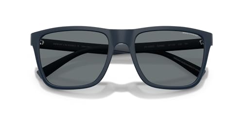 Image of Armani Exchange mens Ax4080s Square Sunglasses