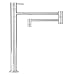 Waterstone 3400-AB Hunley Single Handle PotFiller Faucet Antique Brass