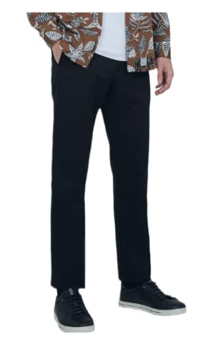 Ted Baker London Men's Seenchi Slim Fit Chino's Casual Dress Work Pants Black Size 34x322