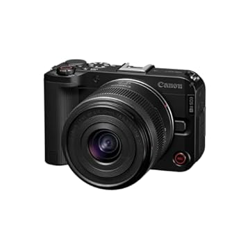 Canon EOS R50 V com RF-S14-30 mm F4-6.3 é lente STM PZ, câmera híbrida de lente intercambiável sem espelho APS-C, lente de zoom ultra grande angular, vídeo vertical, vlogging, transmissão ao vivo