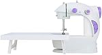 Varmax Mini Sewing Machine with Extension Table, Electric Sewing Machines for Beginner