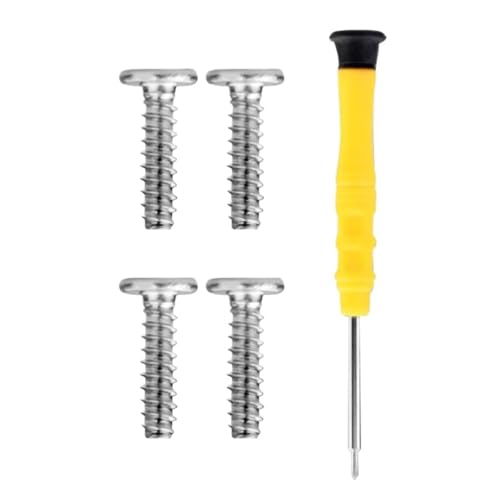 FRAOMHFW Kit di cacciaviti for Riparazione Orologi + Viti for Riparazione fondello Orologio 110/100/120/140 Installa Parti di Utensili for cacciaviti