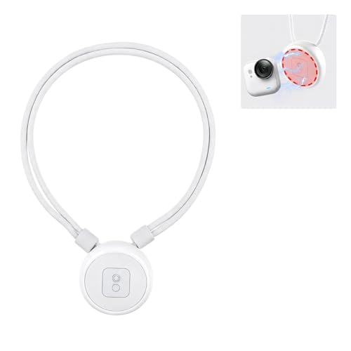 Cordón magnético para el cuello antivibración para creadores de vídeo POV