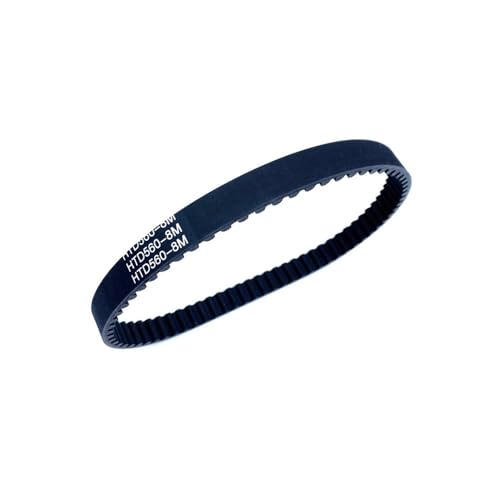 Courroie moto électrique 8M 560 de transmission HTD 560 8M 20mm