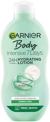Garnier Intensive 7 Days Hydrating Lotion With Aloe Vera 400ml