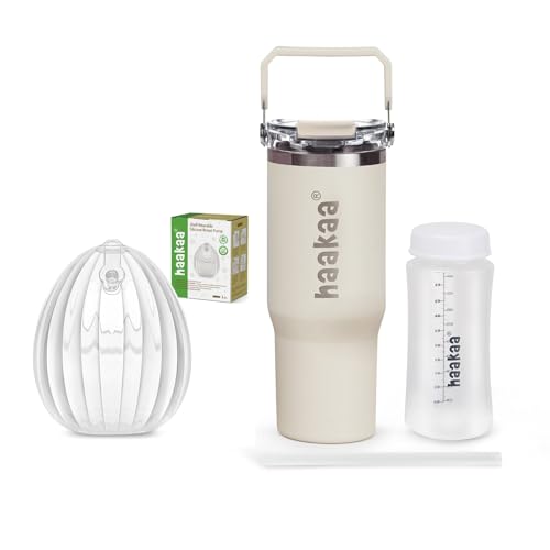 Extractor de Leche Haakaa Shell 75ml y Cooler Portátil miniatura 1