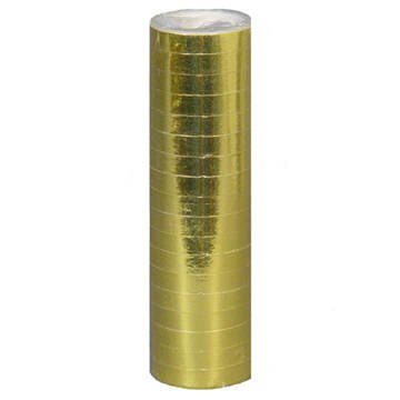 Luftschlange gold Standardmaß PREISHIT