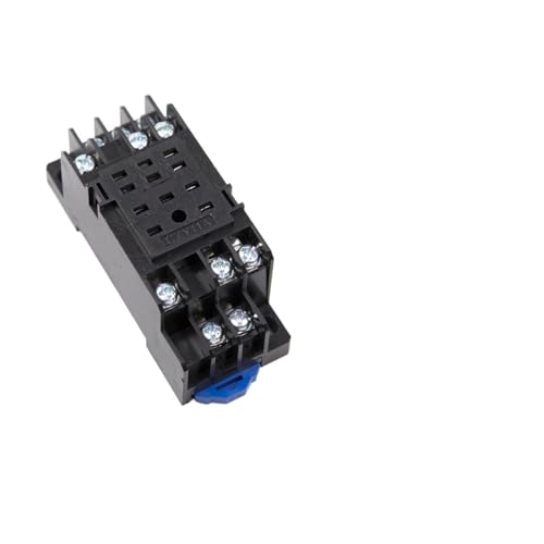 Base de relais CZF CZT CZY08A 14A11A 8 a 11 broches pour rail DIN industriel