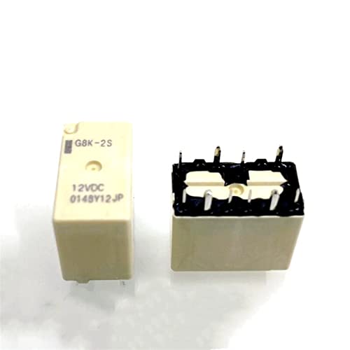 Relais G8K-2S 12V assure une commutation stable à 10 broches