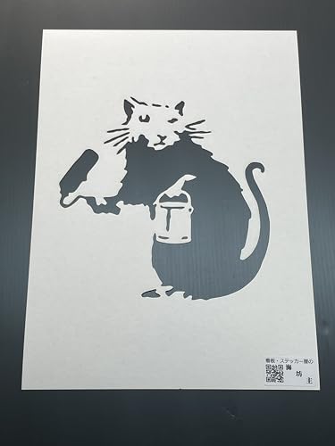 Banksy 絵画 紙本 肉筆 額縁 Banksy(バンクシー) 作品を濃厚に楽しむための額縁、額装がここ
